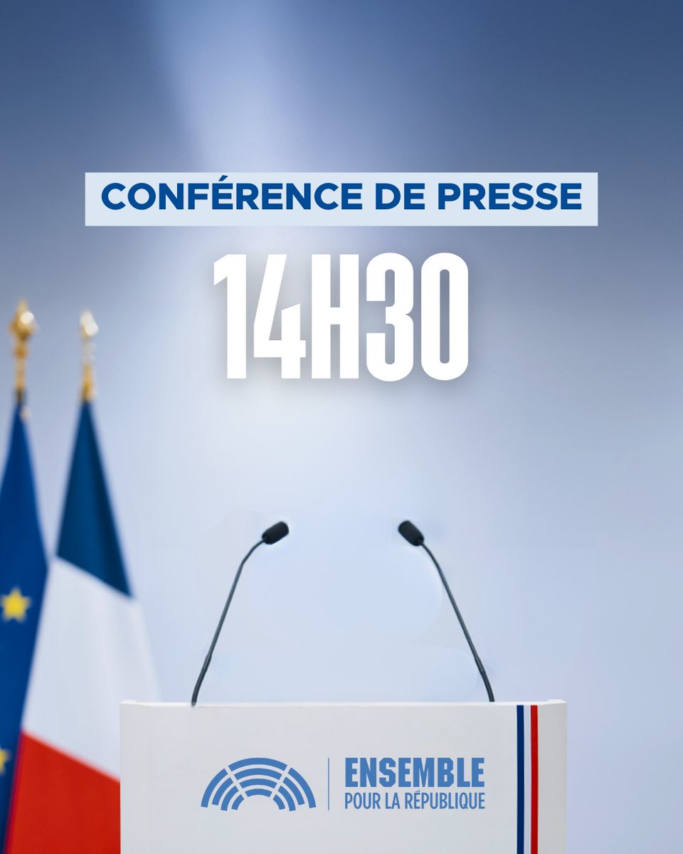 Retour sur une année d’action au service des Français.

Rendez-vous à 14h30 en direct. 📺