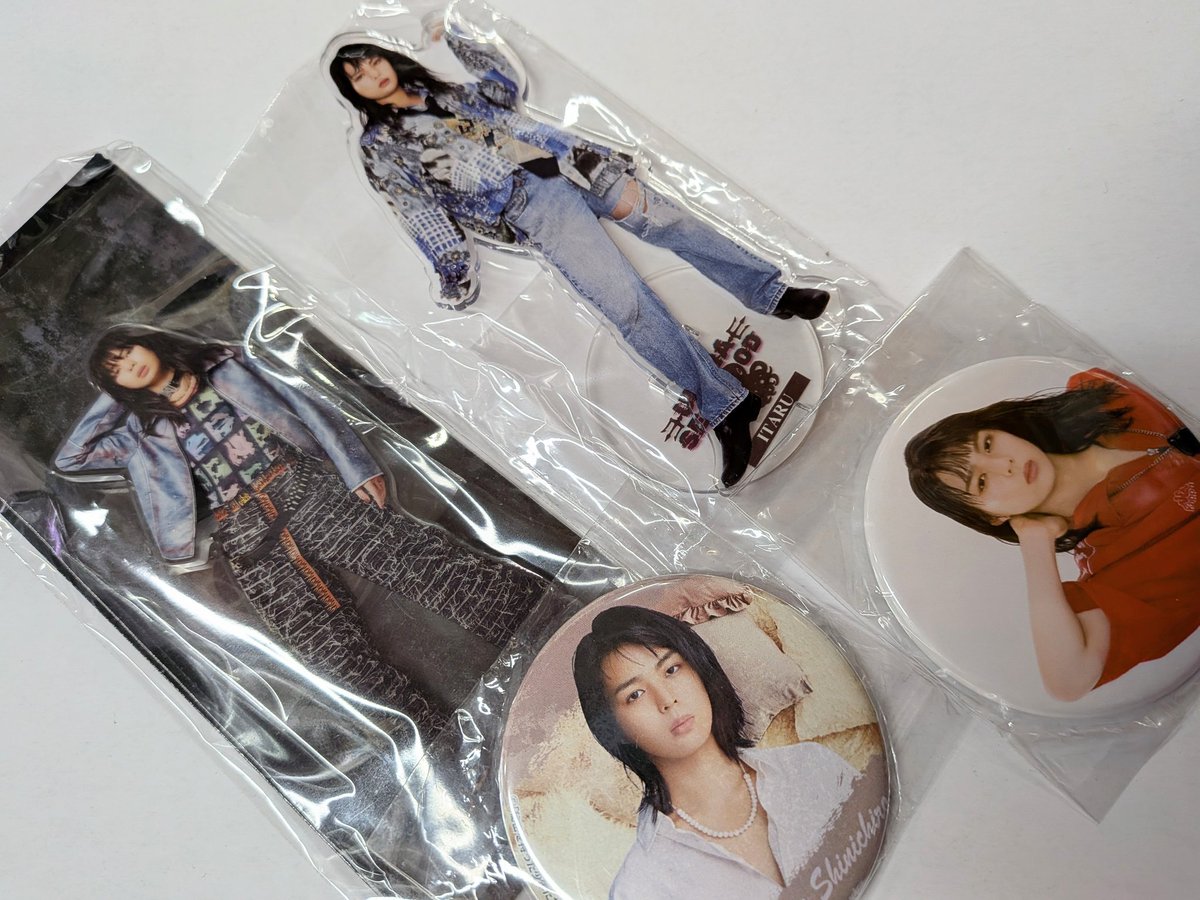 龍宮城 ITARU 西田至 アクスタ まとめ売り 龍宮城 ITARU まとめグッズ