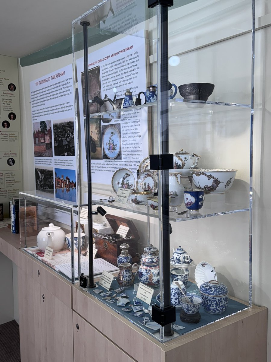 Don’t forget to come and see my two displays at the Twickenham Museum. 

Display one-
Celebrating the 250th year of the birth of the artist JMW Turner. This display concentrates on Turner and his local connections. The young artist spent time as a young boy living with his