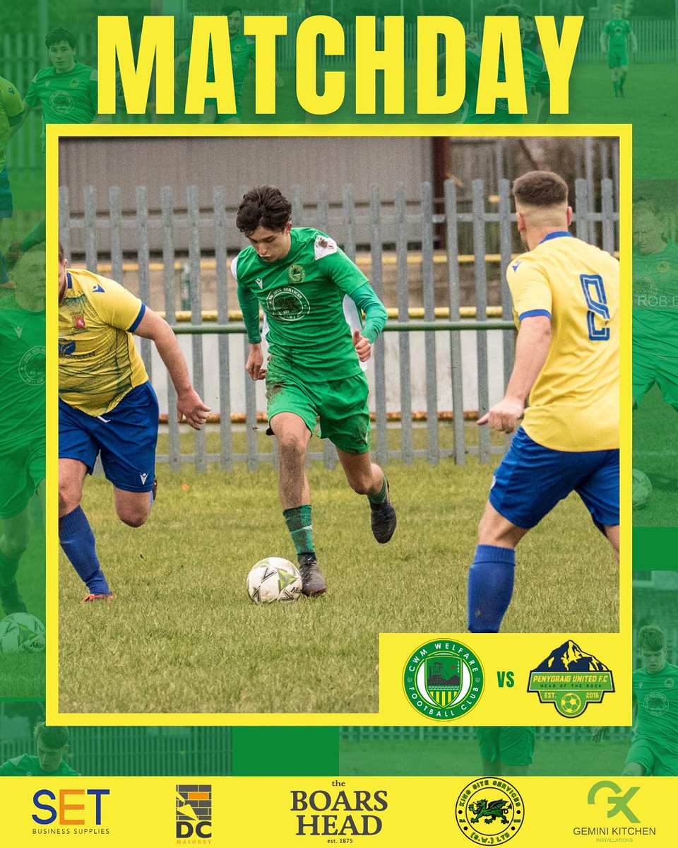 Cwm Welfare AFC (@cwmwelfareafc) on Twitter photo ๐ฃ๏ธ | ๐๐๐๐๐๐๐๐!
๐ Penygraig United
๐ Bryn Celynog 3G
๐ง Kick Off: 7:15pm
๐ Tuesday 8th July
After two positive outings so far, the lads are looking to build on the momentum and keep building towards the 2025/26 South Wales Premier League season.
#COTW | ๐ข๐ก ๐ฃ๏ธ | ๐๐๐๐๐๐๐๐!
๐ Penygraig United
๐ Bryn Celynog 3G
๐ง Kick Off: 7:15pm
๐ Tuesday 8th July
After two positive outings so far, the lads are looking to build on the momentum and keep building towards the 2025/26 South Wales Premier League season.
#COTW | ๐ข๐ก