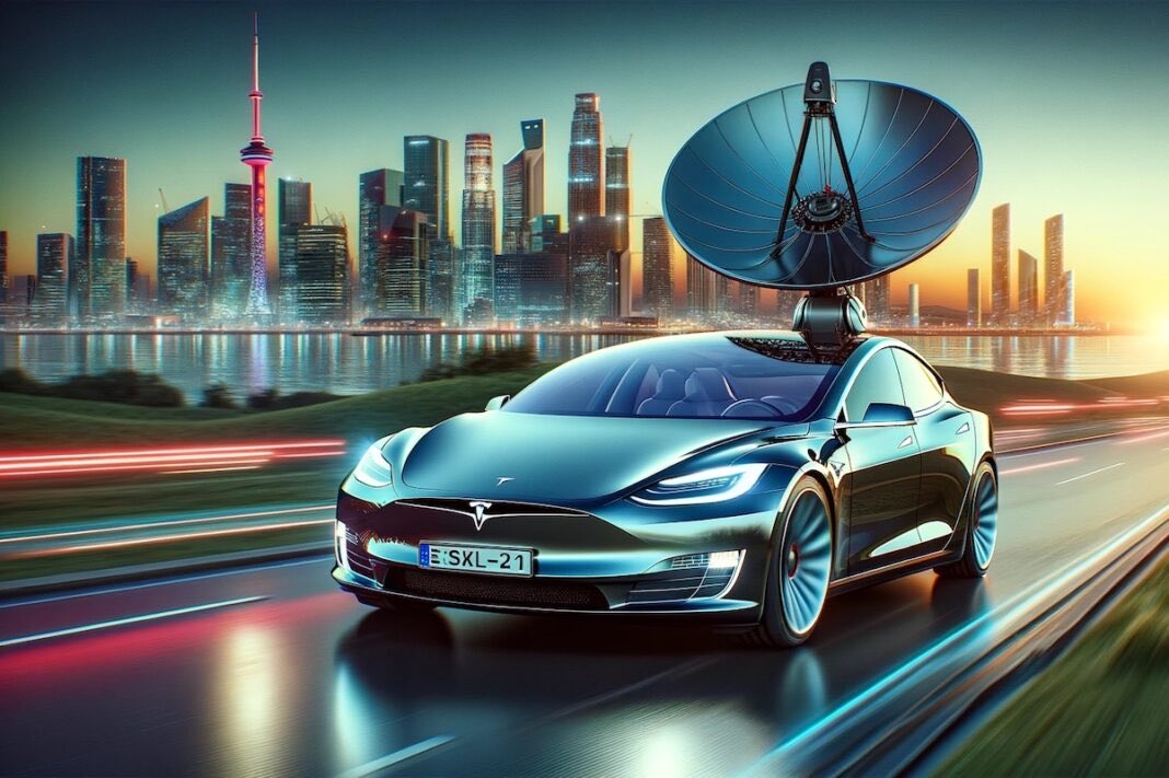 thalerz's tweet image. When will Tesla vehicles come standard with Starlink connectivity hardware — I mean, c’mon right?