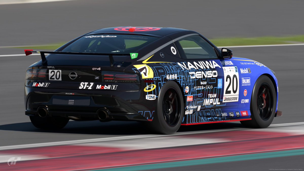 今週のS耐リバリー 2025スーパー耐久 ST-Zクラス #20 NANIWA DENSO