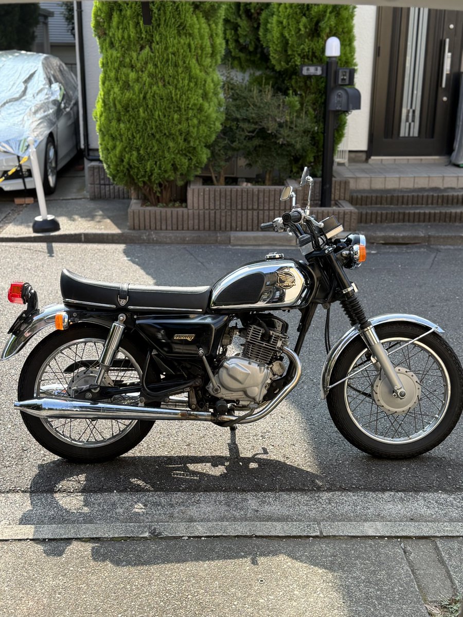 fubenlycd125t's tweet image. できた