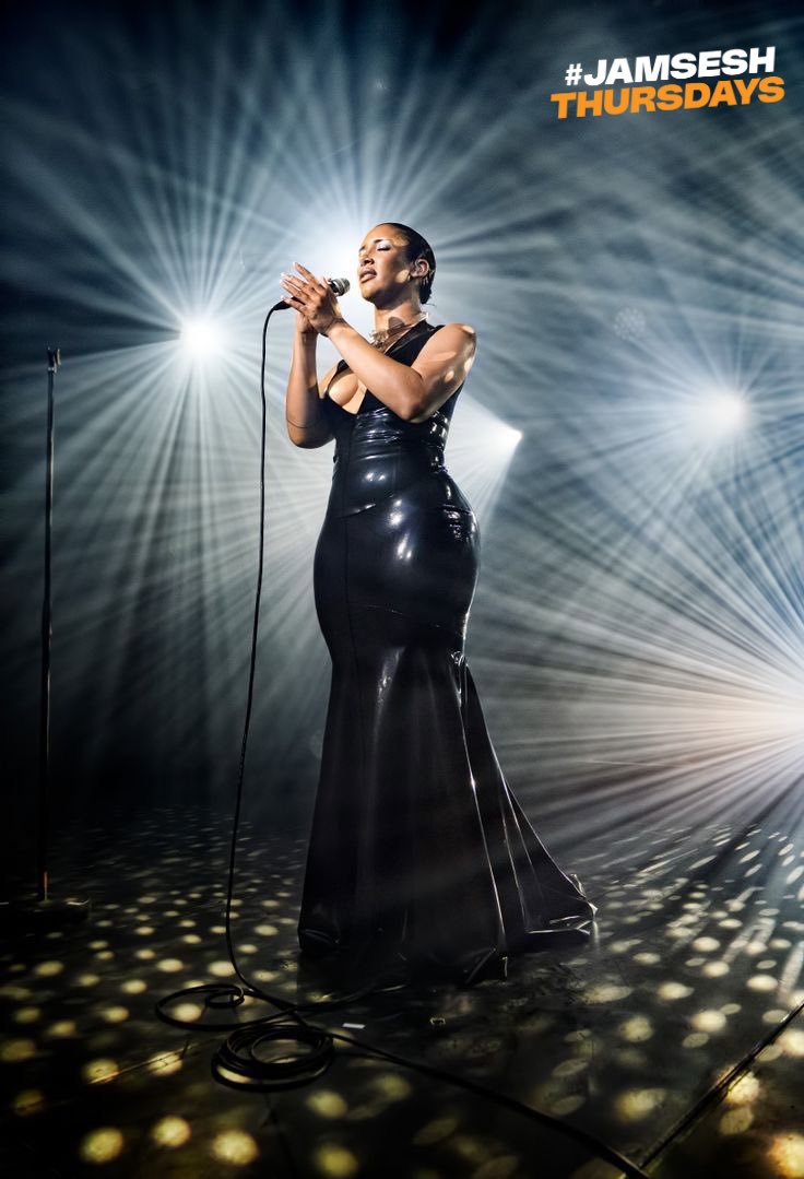 JamSeshConcepts (@jamseshconcepts) on Twitter photo .<a href="/NaomiSharon/">Naomi Sharon</a> glides through sound like velvet on skin; voice low-lit & presence magnetic.
With OVO's signature polish & her own hypnotic flair, she’s redefining slow-burning R&B.
Today, #JamSeshThursdays spotlights the First Lady of OVO. Thank you, <a href="/talickaddu3/">Talick Kaddu.</a> for this pick! .<a href="/NaomiSharon/">Naomi Sharon</a> glides through sound like velvet on skin; voice low-lit & presence magnetic.
With OVO's signature polish & her own hypnotic flair, she’s redefining slow-burning R&B.
Today, #JamSeshThursdays spotlights the First Lady of OVO. Thank you, <a href="/talickaddu3/">Talick Kaddu.</a> for this pick!