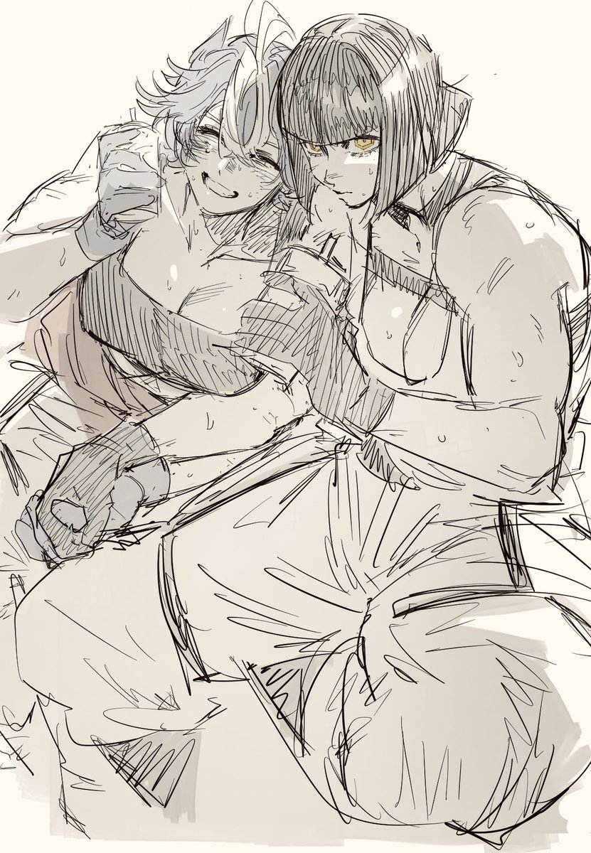 擬女化⚠️
オラD