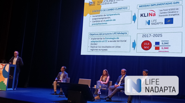 LIFE_NAdapta_CC's tweet image. 💧 NILSA presentó sus avances en la digitalización del sector del saneamiento de aguas residuales en las Jornadas IDEAS25

▶️ lifenadapta.navarra.es/es/-/nilsa-res…

#HCCN #KLINa #LIFEProgramme #LIFEAmplifiers #LIFEProject #LIFE #NavarreInEurope #CambioClimático #Adaptación #Mitigación #Navarra