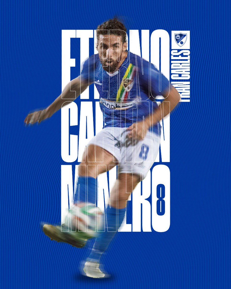 𝐄𝐓𝐄𝐑𝐍𝐎
𝐂𝐀𝐏𝐈𝐓𝐀́𝐍
𝐌𝐈𝐍𝐄𝐑𝐎

No te olvidamos, Fran. 8️⃣💙

#EternoCapitánFranCarles 
#EsLoQueEres 💙