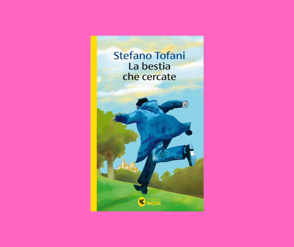 LuciaLibri (@lucialibri) on Twitter photo Una maestra uccisa, qualcuno che fugge e un circo mediatico che parte, sullo sfondo di una provincia bigotta
<a href="/Sabri_book/">Sabri_</a> scrive de “La bestia che cercate”, giallo di Stefano Tofani (<a href="/stof185/">Stefano Tofani</a>) per <a href="/GuandaEditore/">Guanda</a>
lucialibri.it/2025/07/08/ste…
<a href="/CarmelaCusmai/">Carmela Cusmai</a> <a href="/clelialino1/">clelia lino</a> <a href="/a_saba78/">AnnaSaba©️#VersiPerMe</a> Una maestra uccisa, qualcuno che fugge e un circo mediatico che parte, sullo sfondo di una provincia bigotta
<a href="/Sabri_book/">Sabri_</a> scrive de “La bestia che cercate”, giallo di Stefano Tofani (<a href="/stof185/">Stefano Tofani</a>) per <a href="/GuandaEditore/">Guanda</a>
lucialibri.it/2025/07/08/ste…
<a href="/CarmelaCusmai/">Carmela Cusmai</a> <a href="/clelialino1/">clelia lino</a> <a href="/a_saba78/">AnnaSaba©️#VersiPerMe</a>