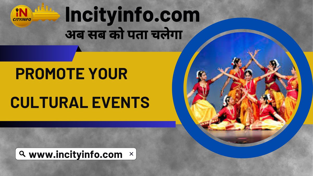 incityinfo's tweet photo. Visit- https://t.co/VgUPMhGRPN to know, what’s Happening in Your City?
Cultural Events, like- Drama, Theatre, Act, Mono Act, NSD ,– All in ONE place!
#InCityInfo #CityUpdates #LocalNews #ExploreYourCity #DigitalIndia #NSD #drama #acting #theatre #monoact
#instagram #DigitalIndia https://t.co/sKOLOTgh5P