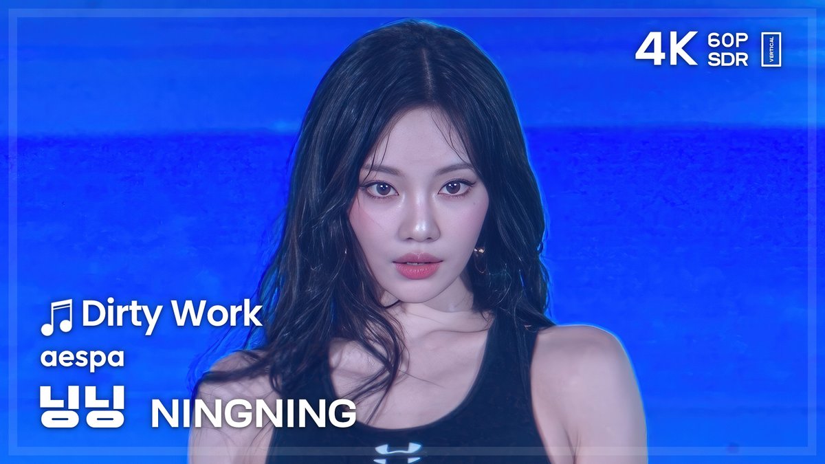 _Coating's tweet image. 250706 에스파 닝닝 aespa NINGNING 🎵Dirty Work 직캠 FANCAM @MUSICCOREJAPAN_2025
youtu.be/Jkppyqm93Jc