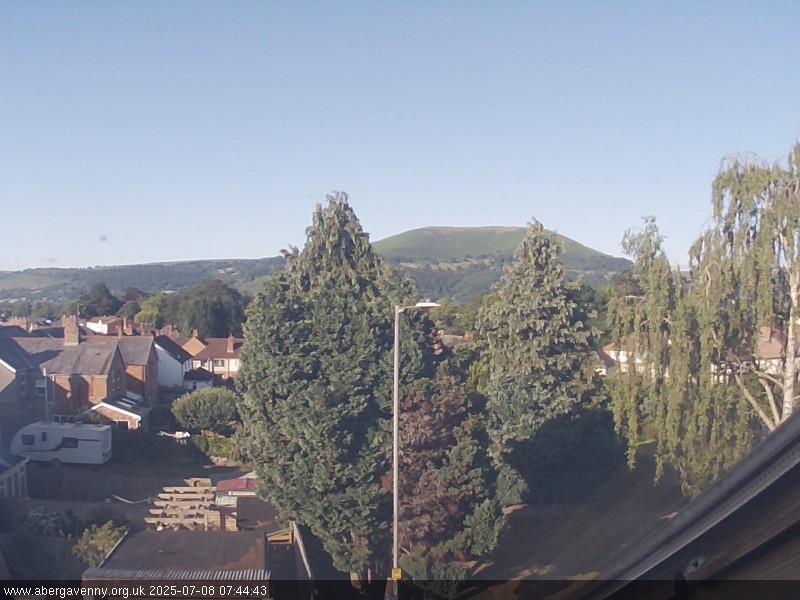 A view of the Blorenge right now