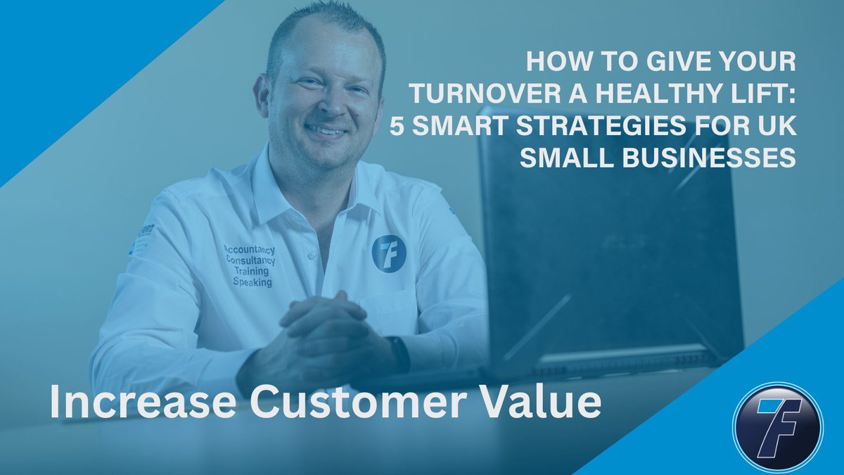 How to Give Your Turnover a Healthy Lift: Increase Customer Value

Upsell and cross‑sell
Loyalty schemes and subscriptions

#Accountancy #Bookkeeping #Payroll #FD #FinanceDirector #TeamCFAcc
