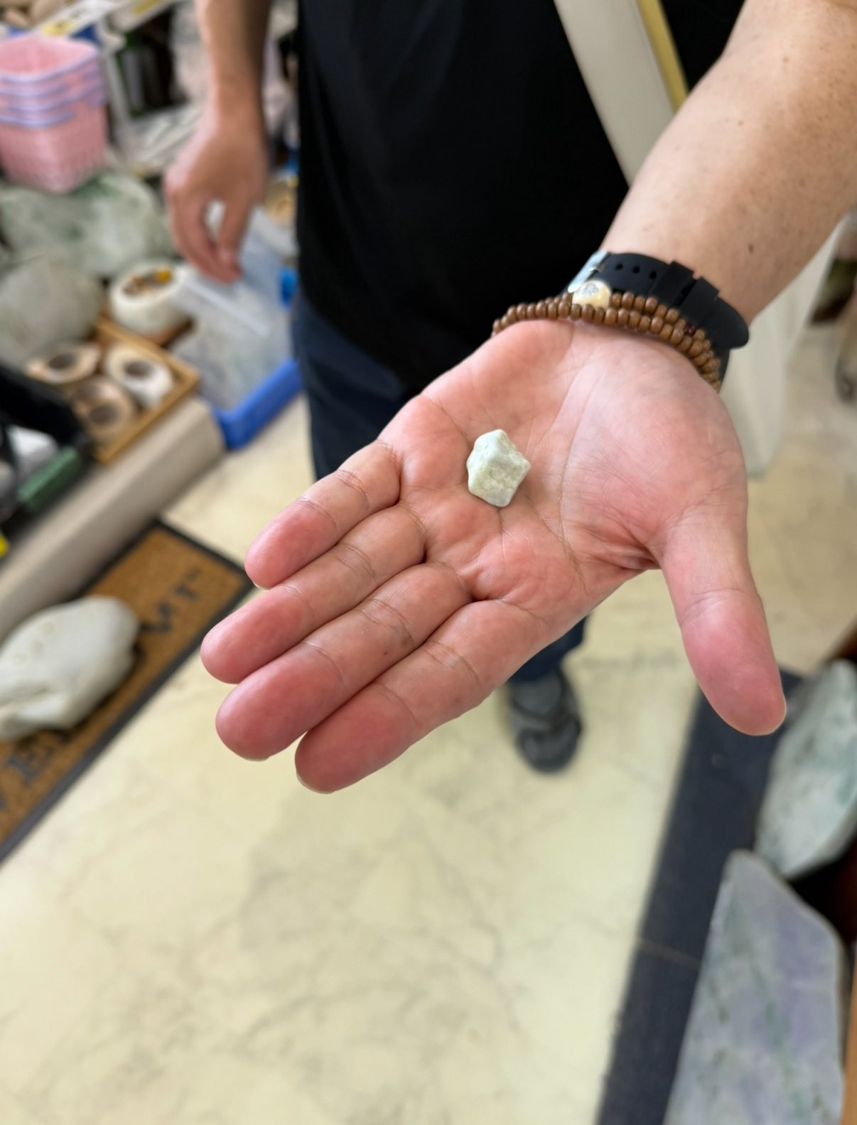 2025.8.7 財守翡翠福珠 糸魚川翡翠