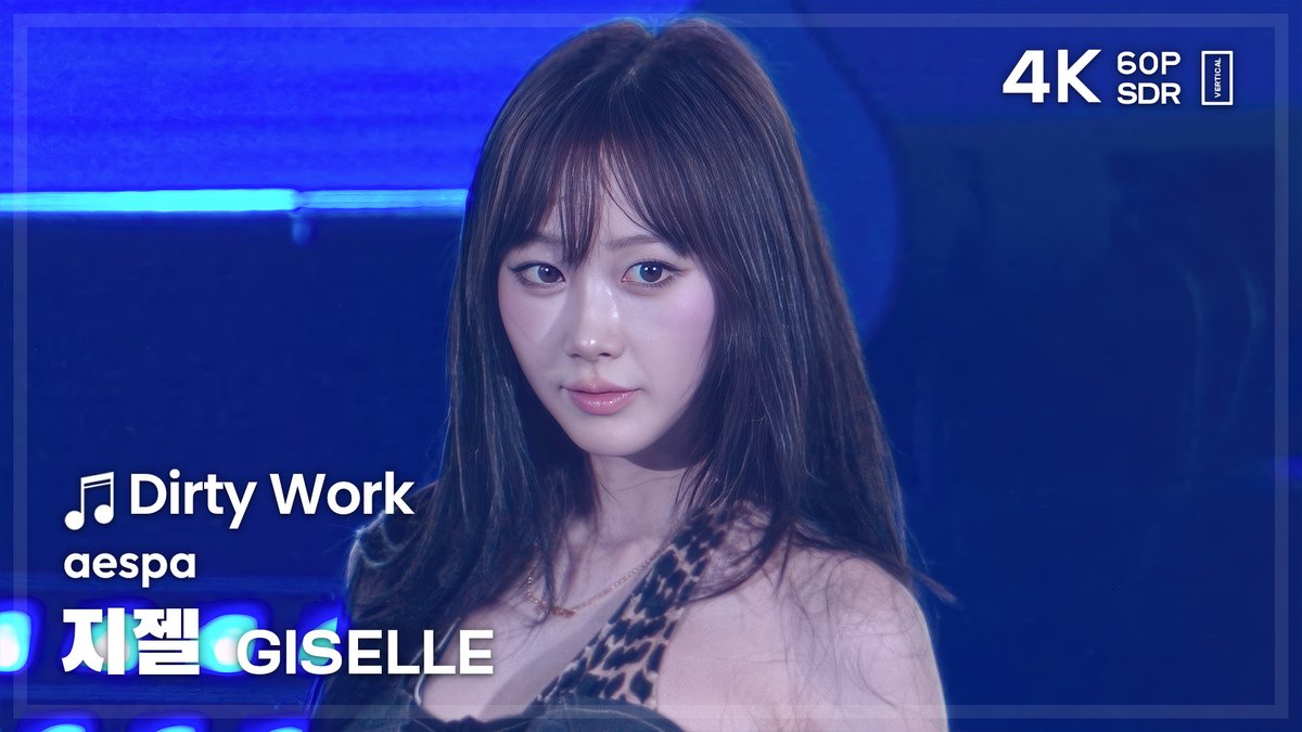 _Coating's tweet image. 250706 에스파 지젤 aespa GISELLE 🎵Dirty Work 직캠 FANCAM @MUSICCOREJAPAN_2025
youtu.be/rg_x_WKupWo