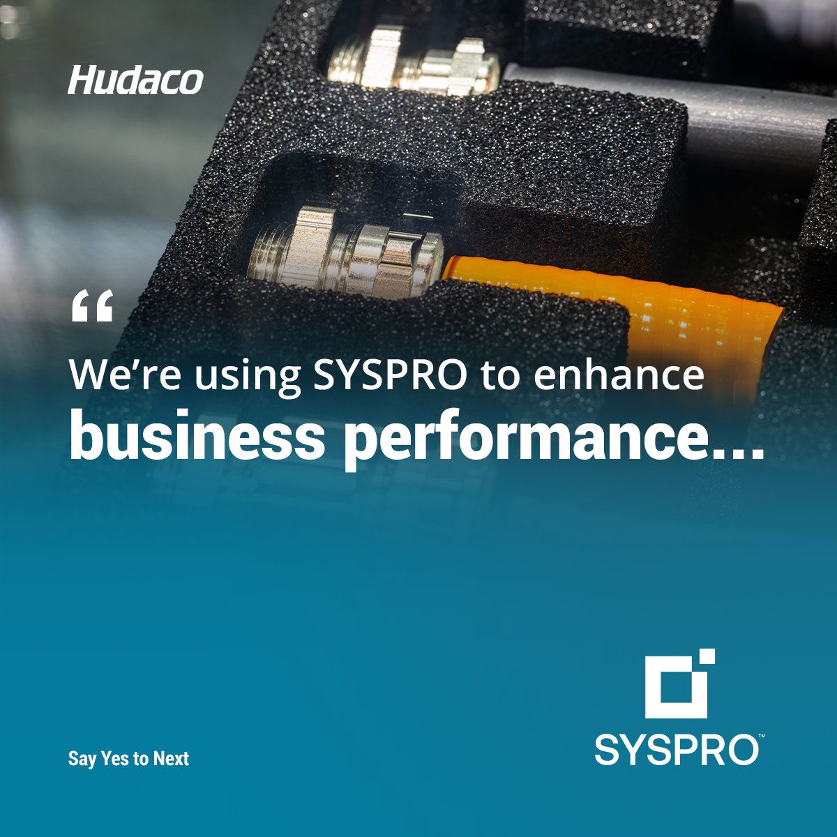 SYSPRO tweet media