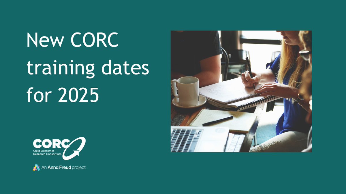 CORCcentral's tweet image. We have added new dates to our online training programme so you & your staff can learn more about working with #outcomemeasures for the benefit of your service & #mentalhealth outcomes for children & young people. Free for members or £25 per webinar.
👀
orlo.uk/xW5s1
