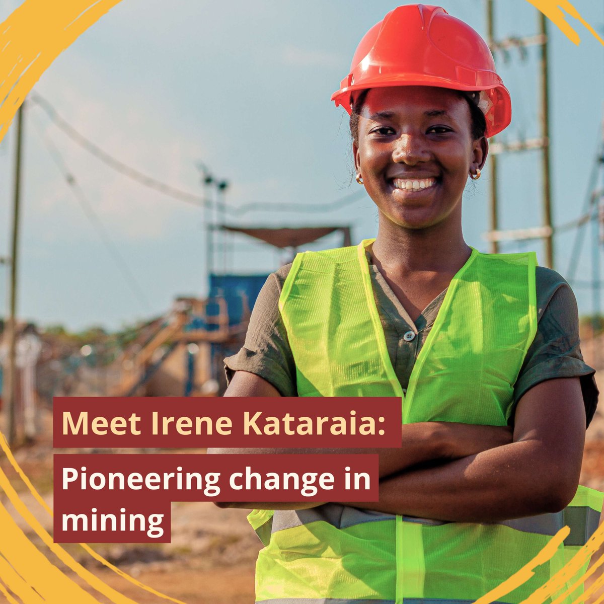 Meet Irene Kataraia, a trailblazing engineer defying gender norms in #Tanzania’s mining industry! Thanks to expansion of rural energy access, she’s breaking barriers and leading in a male-dominated field. wrld.bg/ubUs50WlAHV #PoweringAfrica #ForAllWomenAndGirls