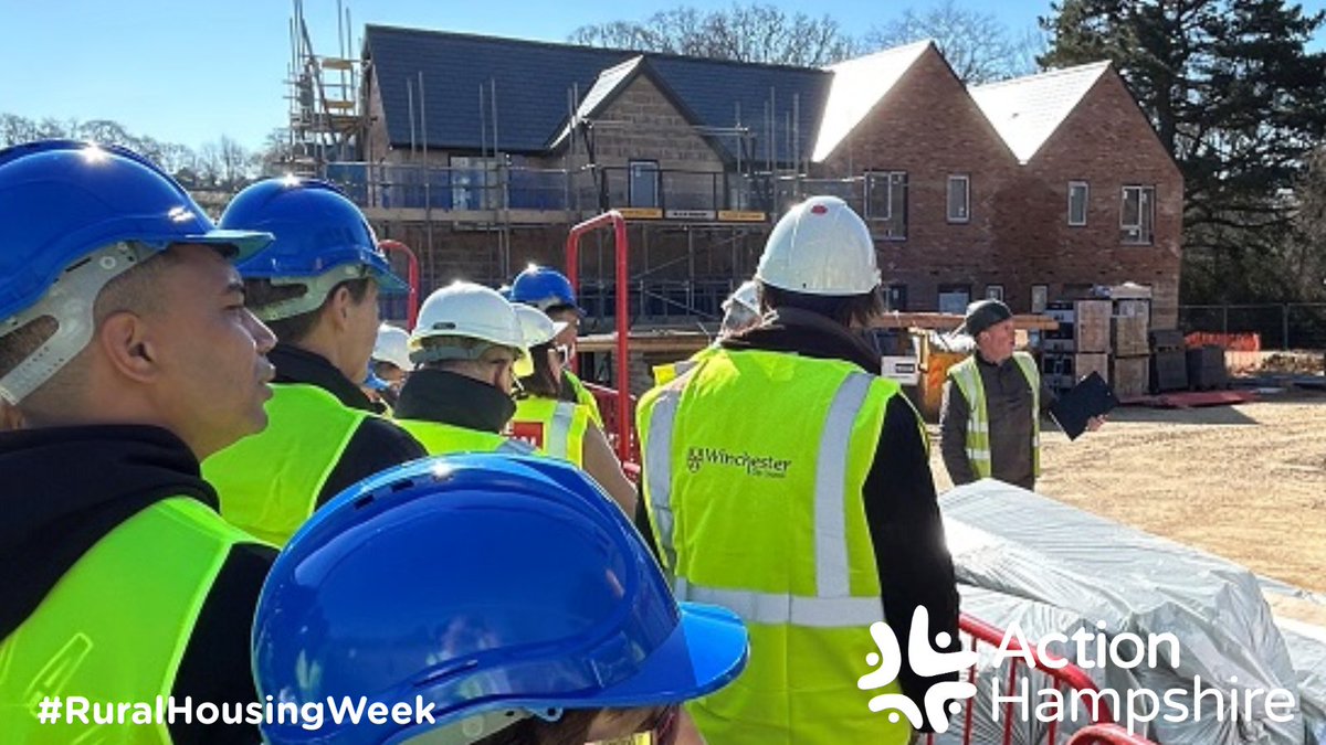 Curdridge, the story so far 🏡
Our Rural Housing Enabler Mags talks about the scheme of 8 new affordable homes in Curdridge. Beginning its journey in 2010, this scheme is due to be completed in August.

👉 Read Mags blog here: lght.ly/293b45

#RuralHousingWeek