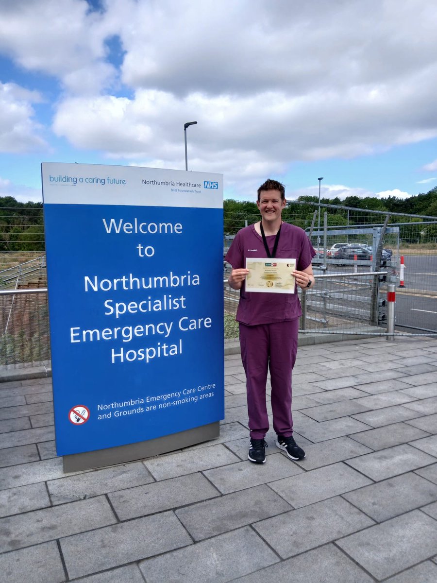 ICYMI: Our emergency department has received a gold accreditation from the <a href="/RCollEM/">Royal College of Emergency Medicine</a>  <a href="/GreenED_uk/">GreenED</a>  programme.

The team have been working through evidence-based actions that contribute support the trust’s sustainability targets.

Read more - orlo.uk/A1RJ9