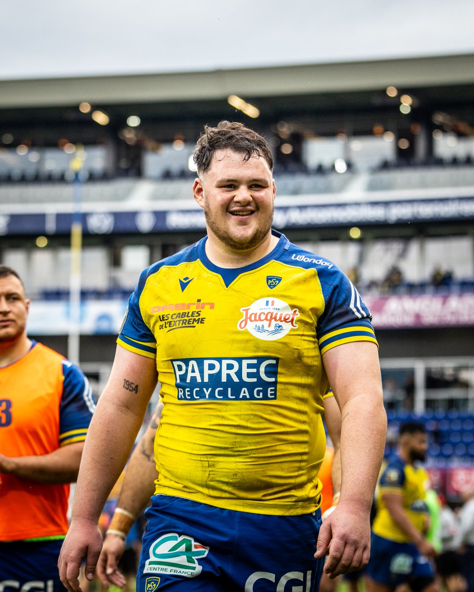 Félicitations à 𝗠𝗮𝘁𝗵𝗲́𝗼 𝗙𝗿𝗶𝘀𝗮𝗰𝗵, qui a rejoint Baptiste Britz et Rémy Lanen au sein du groupe U20 hier, pour la fin de la Coupe du monde 🇫🇷