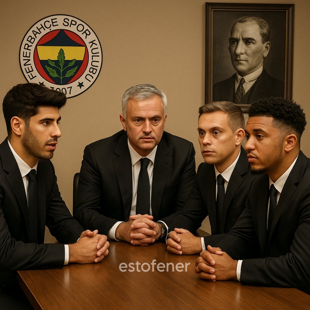 Fenerbahçe'de hücum hattı için hedefler yüksek!

Marco Asensio 🟣🔵
Leandro Trossard🔴⚪
Jadon Sancho🔴⚫