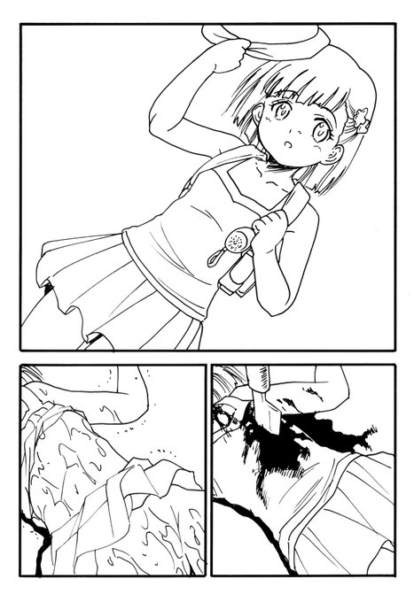 どっちも劣らない最悪の尊厳破壊事案の絵ですが これを描いた自分はどっちかで捕まる法がいずれ出来てしまうのでしょうか? それともどっちでも?