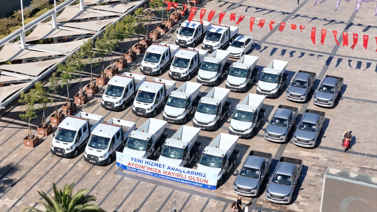 Başkan Çerçioğlu: Biz çalışıyoruz, Aydın kazanıyor. 💙

17 ilçenin tamamında, kırsal mahallelerden kent merkezlerine faaliyetlerini sürdüren araç filomuza yepyeni 24 araç ekledik. 

Detaylar👉aydin.bel.tr