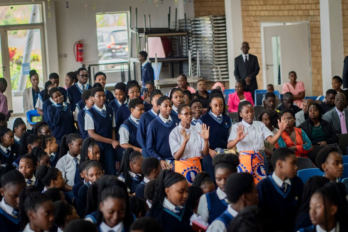 Carlos Acutis held a graduation ceremony for our first-ever cohort, preparing to sit for the MSCE examinations this July.
The day began with a Thanksgiving Mass, presentation of awards and testimonial certificates, honouring the dedication and resilience of our students.