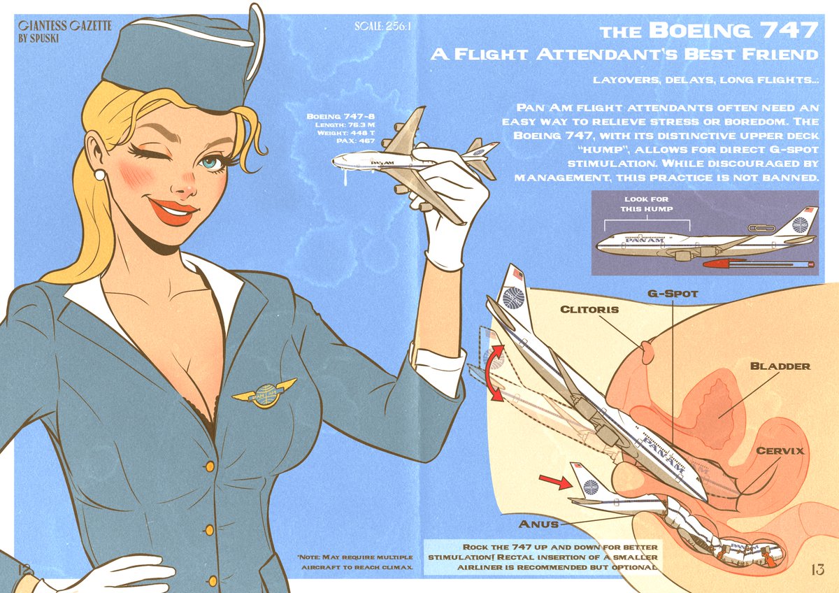 A page from a magazine I found

#giantess #Sizetwitter #nsfw