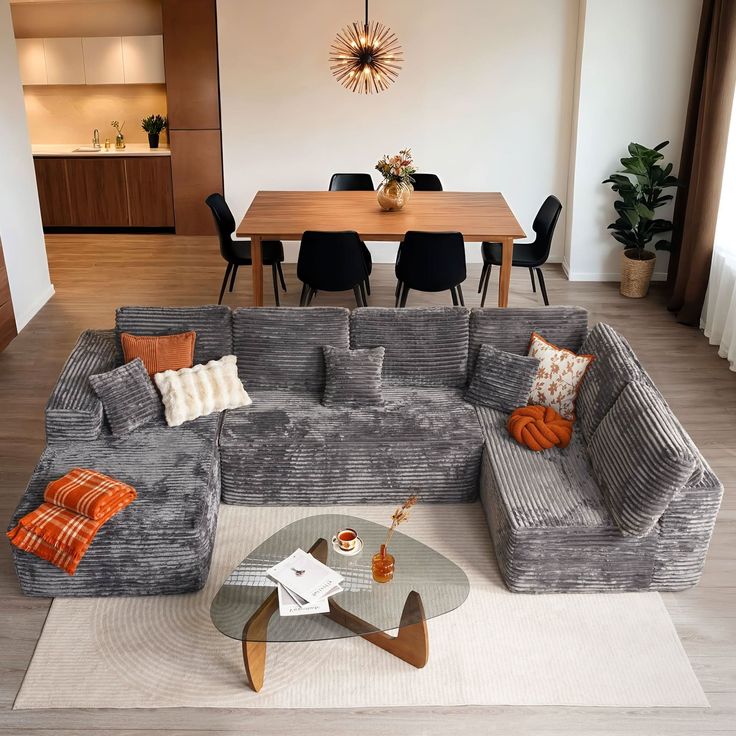 hiamag's tweet image. من #التيك_توك إلى صالة منزلك… أرائك #BonelessCouch تتصدّر صيحات 2025 بتصميمها العصري وراحتها الفائقة🛋️✨
هل تعتمدينها في ديكور منزلك؟👇
hiamag.com/node/1784769