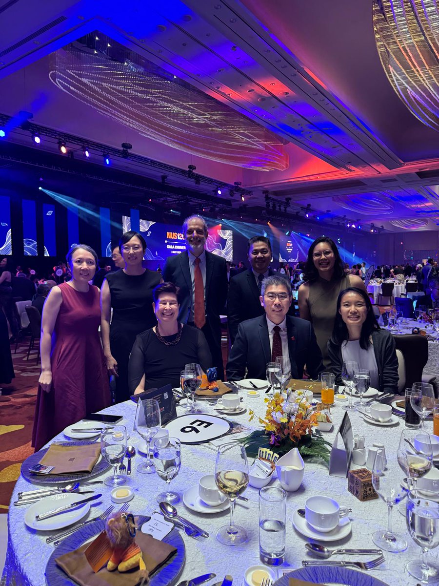 Celebrating #NUS120 with our #NUSFamilyMed team at the NUS Medicine 120th Anniversary Gala!

We’re proud to be part of this legacy, shaping the future of healthcare through Family Medicine and Primary Care.

Here’s to the next chapter! ✨

#NUSMedicine #FamilyMedicine #NUS120