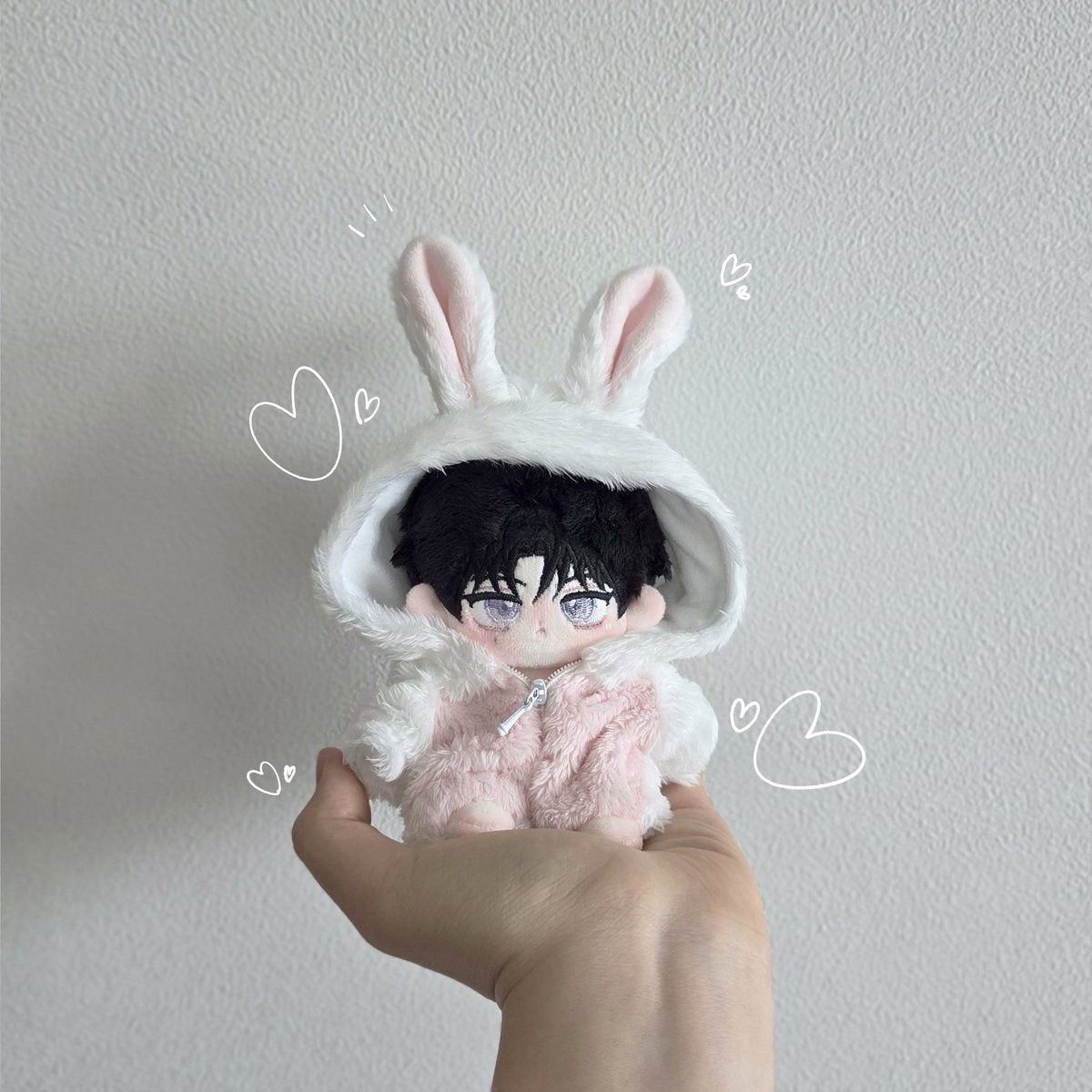 토끼우주복 귀여워요 •´◡`•