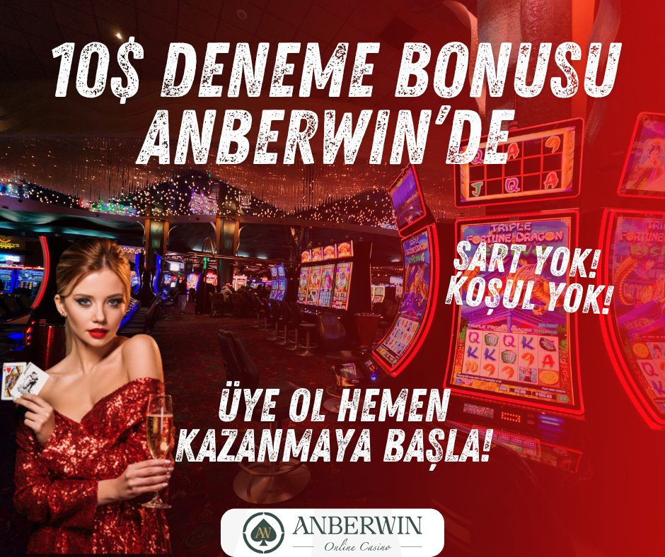 Anberwin's tweet photo. 🎁 Anberwin’de 10$ Deneme Bonusu!
✅ Şart yok, koşul yok!
🎰 Üye ol, anında oynamaya başla!
Kazanmaya ilk adımı bizden at! 💸

🔗 Hemen katıl: https://t.co/vbETYNnnpO

#Anberwin #OnlineCasino #DenemeBonusu #BonussuzOlmaz #KazanmayaBaşla https://t.co/K7fGD48Rpg