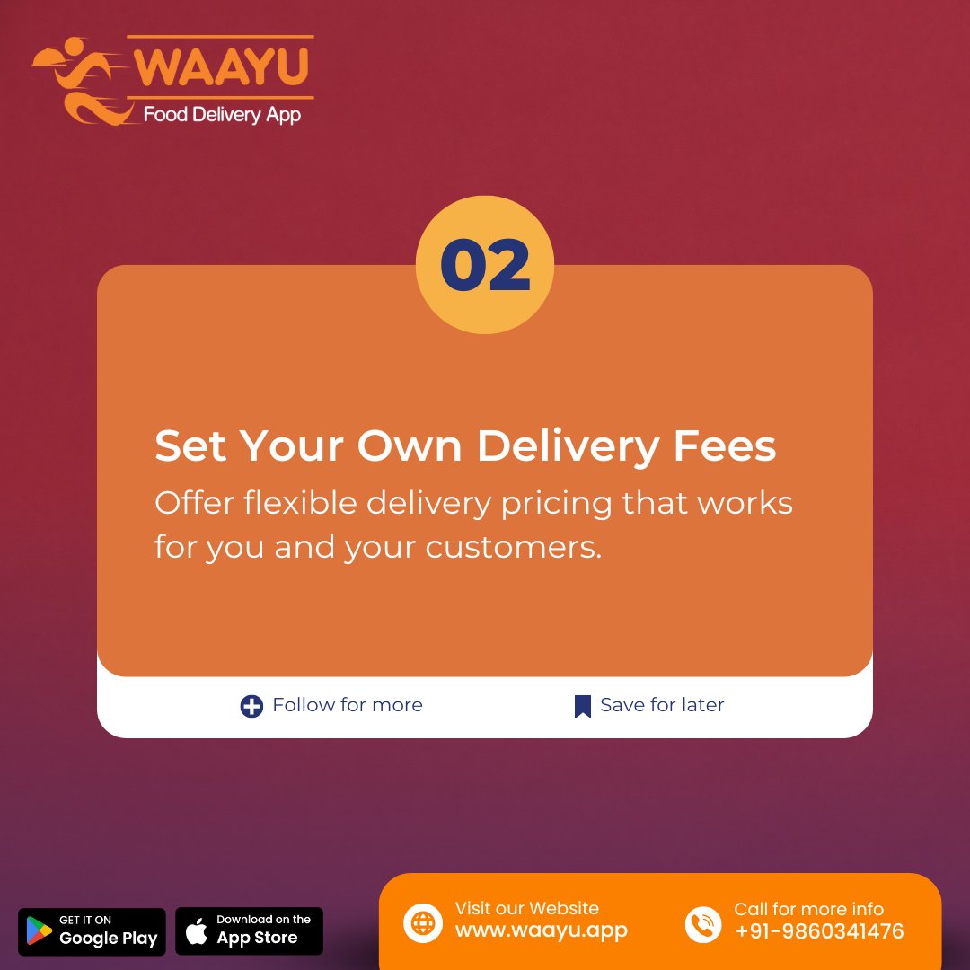 WAAYU_App's tweet photo. 💸 3 Ways to Increase Profit Margins With WAAYU

📲 DM “TRIAL” for test access
🌐 Visit: https://t.co/qKEc7LuTBP
📞 +91-9860341476
#WAAYUWins #ProfitWithWAAYU #ZeroCommission #RestaurantTech #DirectOrders #GrowYourMargins #FoodBusinessIndia https://t.co/9T2dFPoMYY