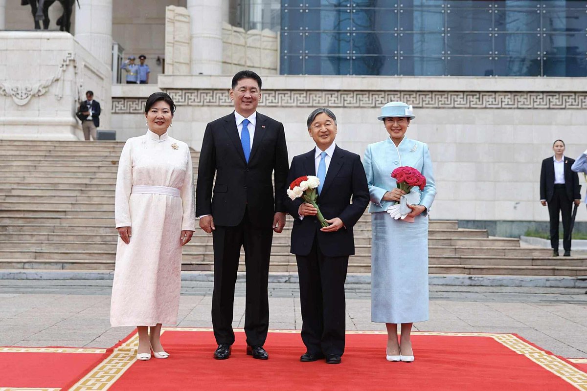 Тусгаар тогтносон Монгол Улс гэдгээ дэлхийд харуулсан түүхэн уулзалт 🇲🇳🇲🇳🇲🇳🤝🇯🇵🇯🇵🇯🇵
Ерөнхийлөгчдөө баярлалаа 🥰