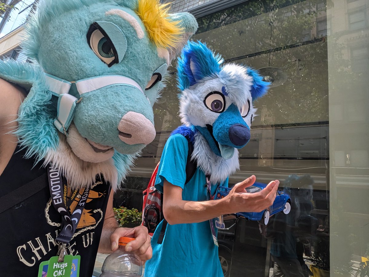 Yeffsie's tweet photo. #anthrocon2025 was such a magical time. Thank you to everyone who blessed me with their presence over the weekend. I got to experience so much kindness, love and whimsy from the fandom in such a short four days, and I felt like I got to really be myself https://t.co/USfo33ISDP