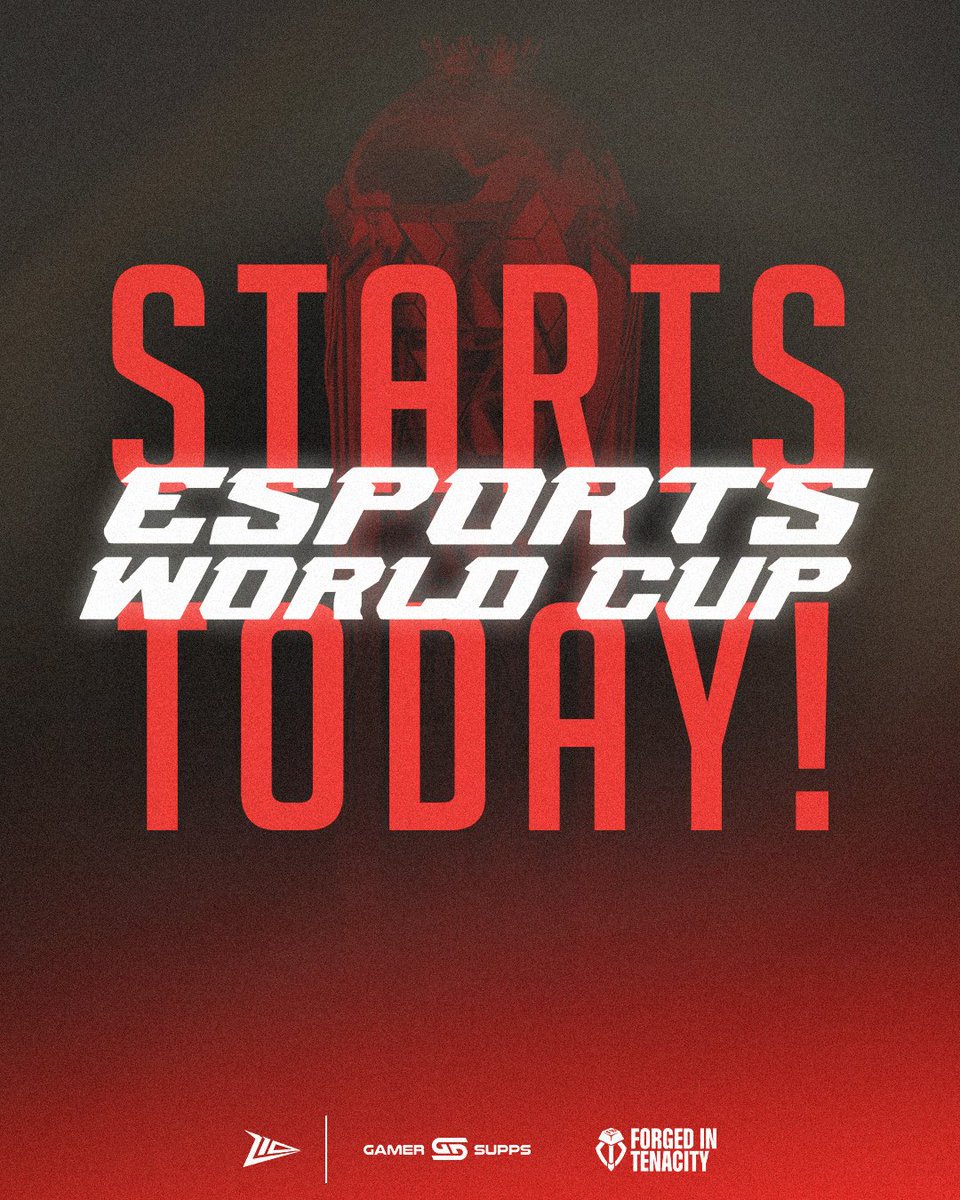 🔥Esports World Cup starts TODAY!🔥

The biggest stage, the brightest lights, and the best in the world — and we’re here to bring you the action.

Make sure to cheer on our Apex squad as they enter the arena and fight for glory!

Let the games begin.

#WeMakeHeroes #Z10WIN #EWC25