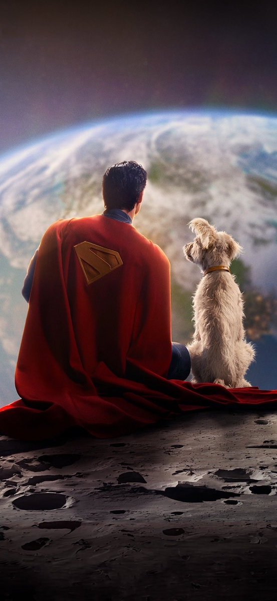 CEOAdam's tweet image. I hereby rave about Warner’s new Superman, which opens at AMC Theatres this Friday, July 11. Such a spectacle of a movie. Must be seen on the big screen. Praise to DC Studios’ Peter Safran & James Gunn. And to David Corenswet & Krypto in their breakout roles — Superman & Krypto.