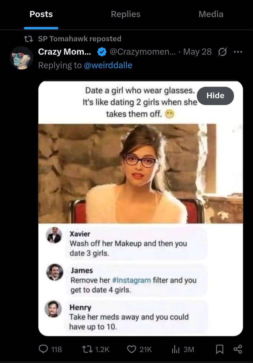 CajLaymanObsrvr's tweet image. We are now well into Month #2 of this being the last thing Mr Mandith has shared on the Twitter.
I&apos;m sticking with my theory that he&apos;s setting the stage for Lucky #4 to &quot;save&quot; him. Because we know he can&apos;t be alone- he&apos;ll stay until someone takes him in. #cryforhelp #divorcewatch