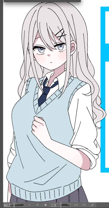可愛いの描いてる