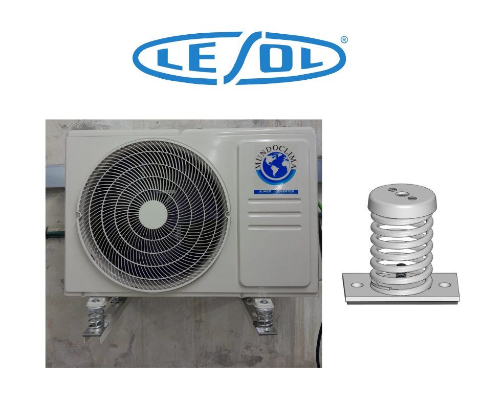 LesolSA's tweet photo. 🐦 Twitter / X – Short Format
Too much vibration in your HVAC system? ❄️
At #LESOL, we provide custom anti-vibration solutions based on:
 ⚖️ Weight
 🔄RPM
 📐Center of gravity
Not guesswork. Engineering.
#HVAC #AirConditioning #ShockAbsorbers https://t.co/OATqktceVW