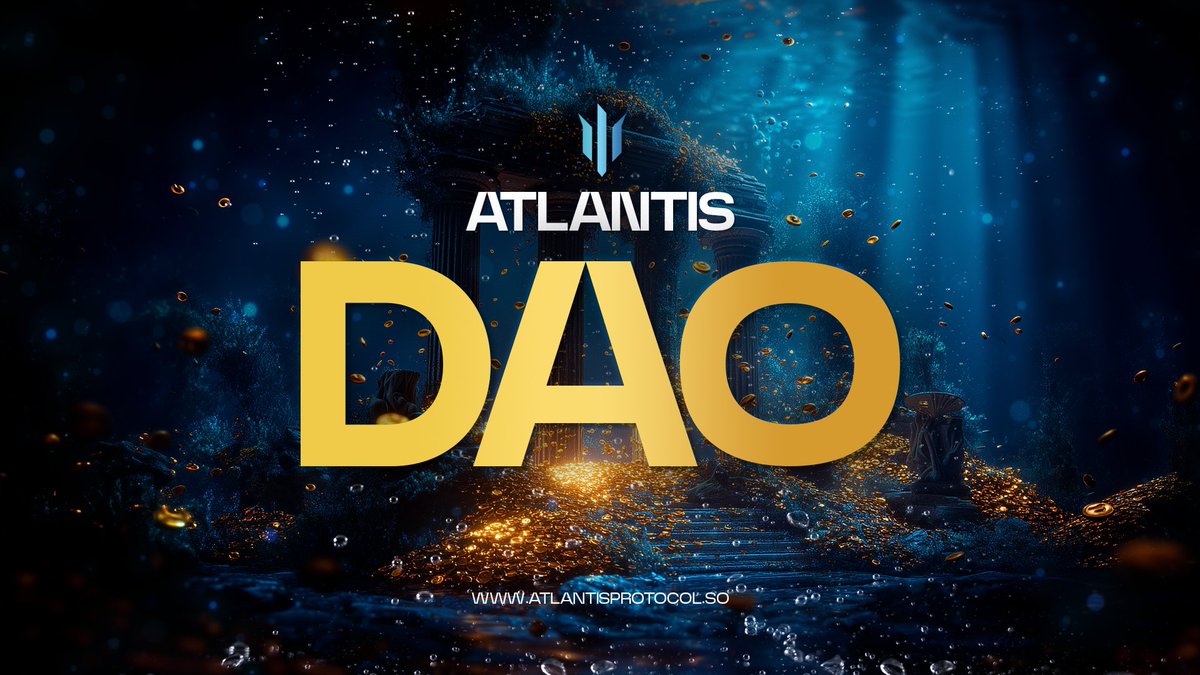 🌊 The Atlantis DAO has emerged!

xAQUA holders now have the power to help shape the future of Atlantis 🔱
Proposals, votes, and a voice in the deep.

Your journey from explorer to decision maker begins now.

Dive into governance👇

snapshot.box/#/s:atlantison…