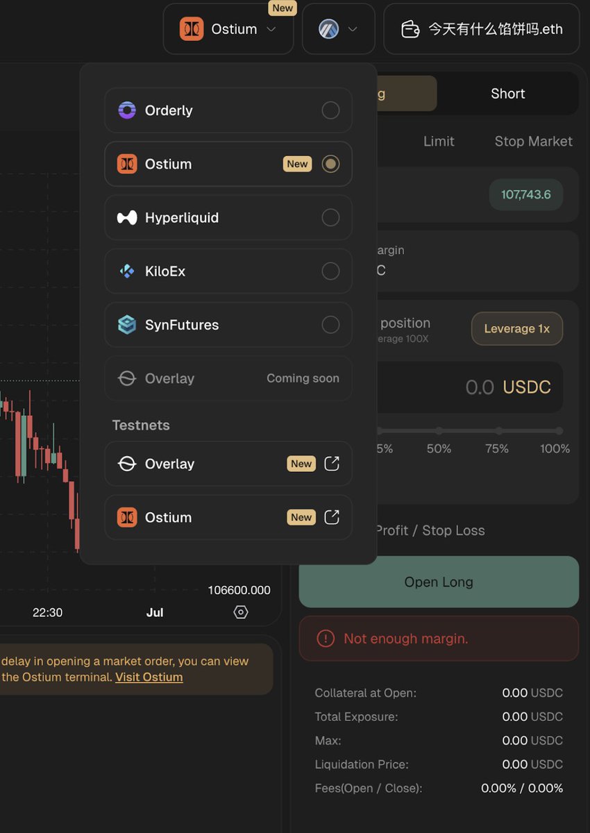 I_am_damiann's tweet photo. #CryptoMeetsStocks 🔥

When @HyperliquidX opened its Perp API to third-party projects, I thought brilliant growth strategy. Soon after, platforms like @AxiomExchange and @DefiApp_CN followed suit, and the results spoke for themselves.

But the one who took this strategy to the next level?
@vooi_io

Backed by YZi Labs, Vooi is more than a trading platform it’s a perpetual aggregator.
Instead of building its own liquidity, Vooi integrates top players like:

🔹 Hyperliquid
🔹 Orderly
🔹 KiloEx
🔹 Synfuture
🔹 Ostium (RWA Perps like US stocks & indices)

💡 One margin deposit = access to all these protocols. Just pick an asset and trade across ecosystems seamlessly.

Tried out the V2 upgrade today and I’m seriously impressed.

Vooi V2 flips the UI logic:

❌ Old flow: Choose liquidity source → Pick asset
✅ New flow: Choose asset type → Pick specific asset to trade

This new flow aligns with how real traders think. It feels intuitive, clean, and smooth.

I tested US stock perpetuals via @ostium solid RWA infra founded in 2022. No token yet, but growing fast.

With Vooi as the frontend, the whole trading experience is buttery smooth.

⚡Here’s the alpha:
Because $Vooi aggregates across platforms, you’re farming multiple airdrops and points at once:

1️⃣ @HyperliquidX already airdropped
2️⃣ @ostium has a points system
3️⃣ @vooi_io is launching its own points soon

So if you’re already trading, you might as well stack multiple rewards through Vooi.

📈 Q3 trend is clear:
Crypto eyes stocks. Stocks eye crypto.
And platforms that bridge the two like @vooi_io are perfectly positioned to lead the charge.

Keep your eye on this one.
#VOOI #RWA #DeFi #CryptoTrading #SNAPS #CookieSnaps