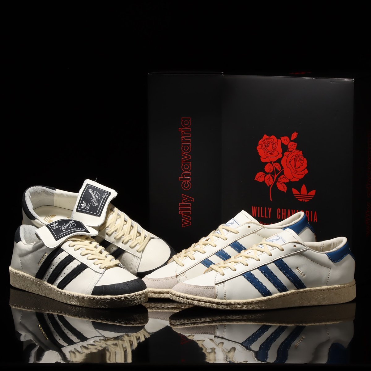 WILLY CHAVARRIA adidas ウィリーチャバリア スニーカー WILLY