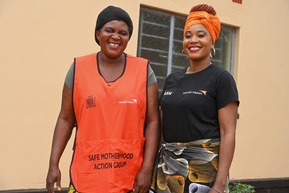 WorldVisionZamo's tweet image. Today, we celebrate our community volunteers—everyday heroes who make a difference for children and their communities! 🙌 #NationalHeroesDay #WeAreWorldVisionZambia #CommunityHeroes #HeroesInAction