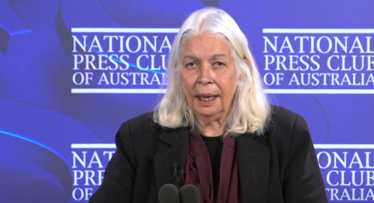 The Labor/Liberal Duopoly have done nothing to address it

That "Yes" campaign was about more control over Aboriginal affairs led by mining campaigners Pearson and Langton

Langton also supported colonialist Israel's genocide

wsws.org/en/articles/20…