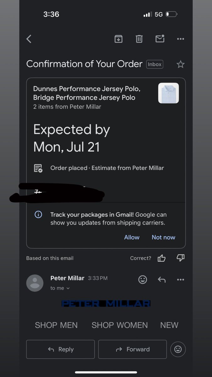 Finally learned who Peter millar is