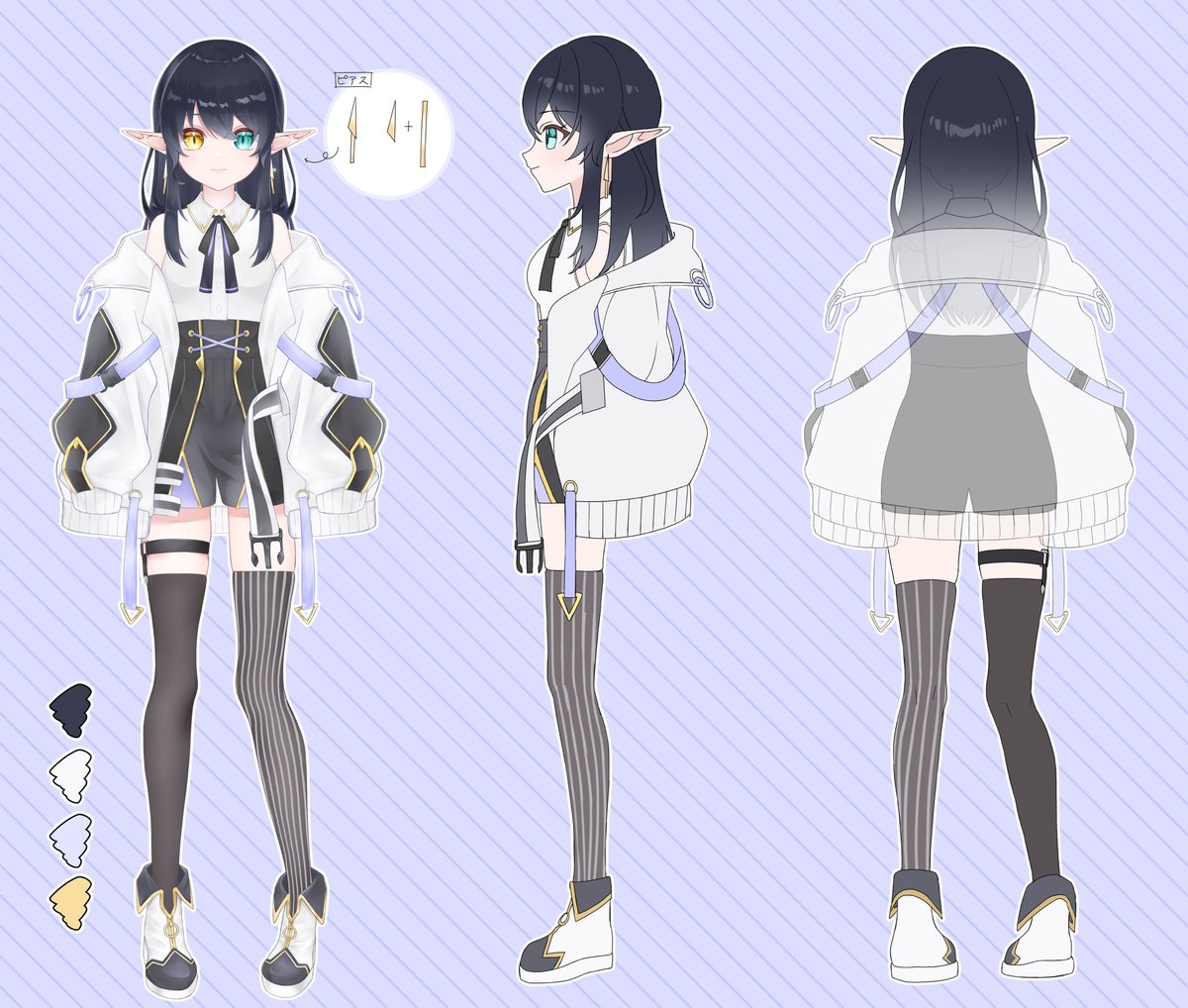 染夜時雨【Someya Shigure】💧🫧 tweet media