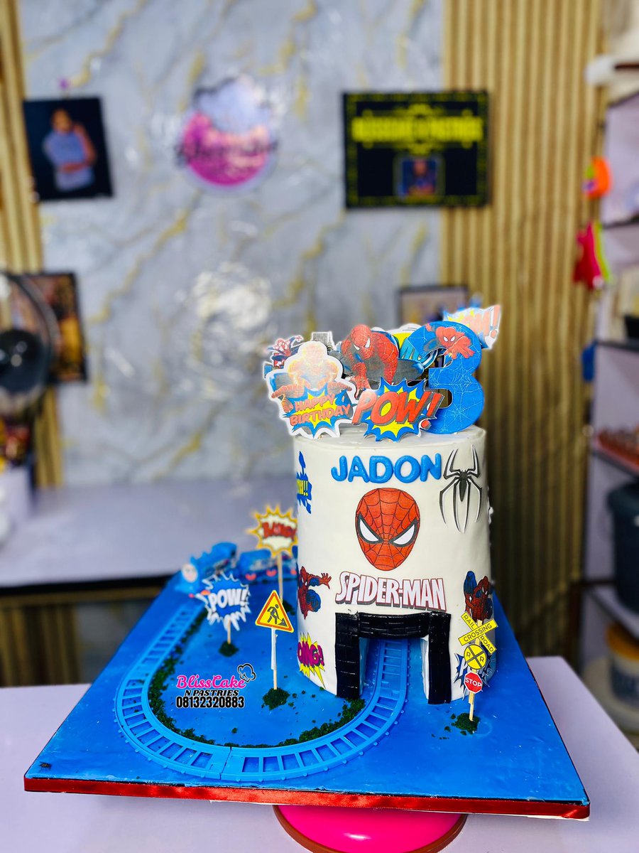 blisscake323208's tweet photo. Send a DM or use the link on the bio to place your order on whatsapp ☎️ 08132320883💜🩷🩵🦋🌸

#akurebaker #akurevendor #cake #cakes #cakedecorating #cakeart #cakelove #cakedesign #cakedecor #fondantcake #buttercreamcake #birthdaycake #cakesinakure #birthday #SpiderMan https://t.co/jbuLFDOGyr