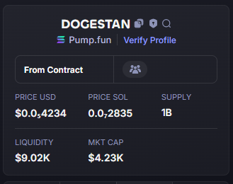 jazzy_mik's tweet photo. #dogestan
D4xg7xfJyG4G2SpEu6RKNkdxmwjigrqP2aTYdsCQpump

This opportunity is easy like shooting fish, hit my channel to get the first signal!
https://t.co/VIGikSaMg6

#SOL #MEMECoin #TurboXTradingBot https://t.co/HM1Xwou4ch